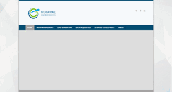 Desktop Screenshot of internationalwebmedia.com